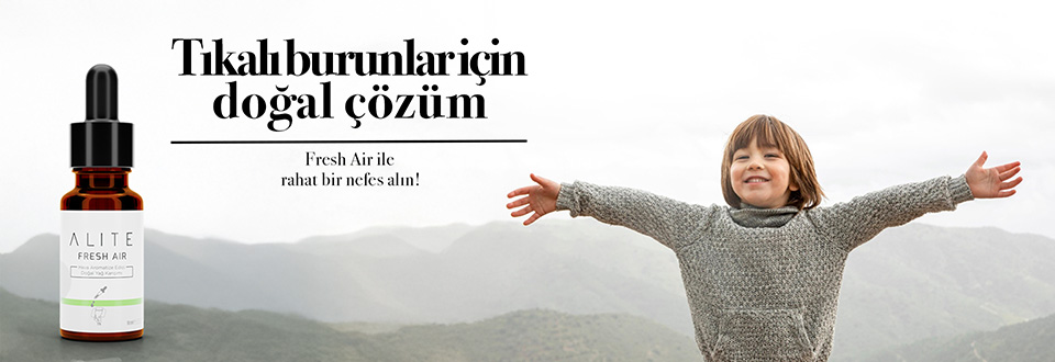 Alite Fresh Air ile sağlıklı nefes almak artık daha kolay