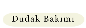 Dudak Bakımı