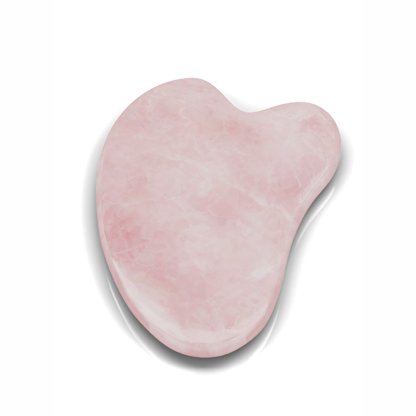 Alite | Yatıştırıcı & Canlandırıcı Pembe Kuvars Gua Sha Taşı | %100 Doğal