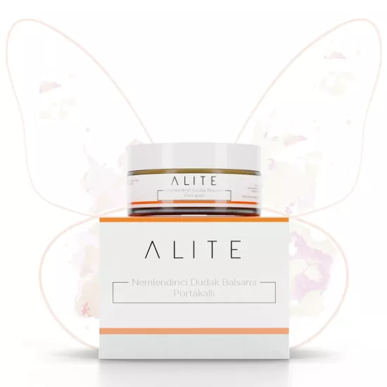 Alite Dudak Balsamı - Portakallı